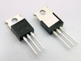 Dioda FEP16GT;LGE;TO220AB;16A;400V; 50ns;Podwójna wspólna katoda