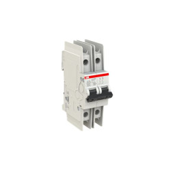 Wyłącznik nadprądowy MCB, Typ C, 2-biegunowy, 2A, 440V, 96V, ABB, SU200 M