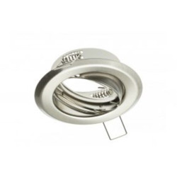 PARMA III okrągła uchylna inox MR16 GTV 387609