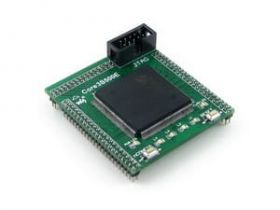 Core3S500E board with XILINX Spartan-3E chip XC3S500E
