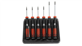Zestaw Wkrętaków, Precyzyjnych, 6 Szt. H99-12-06, Rs Pro