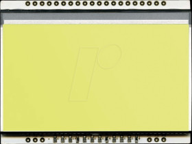 EA LED68X51-G LED lighting for EA DOGL128-6, 55 x 36 mm, yellow / green