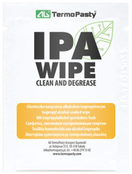 Chusteczki IPA WIPE (25 sztuk)