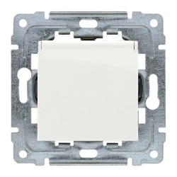 DANTE Gniazdo poj z klapką z przesłoną torów prądowych bez ramki 2P+Z 16A 250V 450239