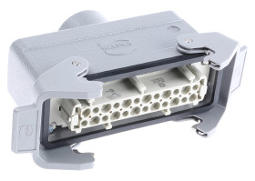 Wzmocnione złącze zasilania 24-pinowe HARTING 16A 500 V Żeński M32