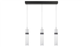 Lampa Wisząca Ambiente 3 Led Cct Grafitowa Lp-1510/3L Grafit Light Prestige