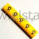 OZ0-9 Oznacznik 0,5-1,5mm2. Opakowanie 25szt