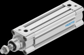 3659476 Standard cylinder, DSBC, dia. 50 mm, M16x1.5, G1/4, D3, PPVA