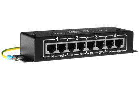 Zabezpieczenie PRO Video IP Protector 4 PoE