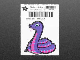 Adafruit Blinka the CircuitPython Sticker