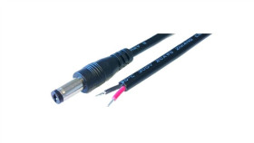 Posdc-Y-P21s-3.0 Przewód Zasilający Ytlyp0,5 Wtyk 2155 Prosty L=3000Mm