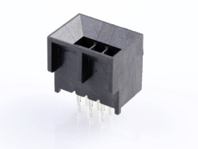 Molex Listwa kołkowa, męska, do wbudowania, standardowa Ilość pinów 6 452800601 1 szt. paleta