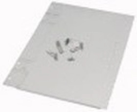 Przegroda oddzielająca przedział zasilania/odprowadzeń XPBMB0604 284107