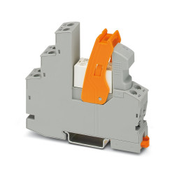 Przekaźnik z interfejsem 230V ac Phoenix Contact DPDT Szyna DIN bieguny 2 Przekaźnik półprzewodnikowy Śruba