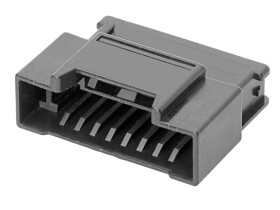 Gniazdo obudowy 5-pinowe Męski 1-rzędowe raster: 2 mm Molex 213719
