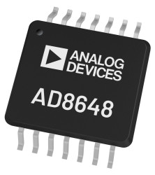 24 MH Rail-to-Rail Quad Amplifier