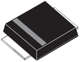 Dioda SMBflat 3A Montaż powierzchniowy 100V Schottky'ego Pojedyncza Prostownik Schottky'ego STPS3H100UF