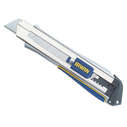 IRWIN&#xAE; 10504553 ProTouch&#x2122; Screw Snap-Off Knife 25mm