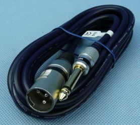KABEL MIK.WT.XLR-&gt;WT.JACK 6,3 3,0mb