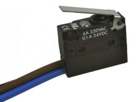 MIKROPRZELACZNIK SR0-01C DZWIGNIA 16MM