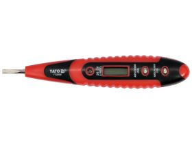 Wskaźnik elektryczny z wyświetlaczem LCD