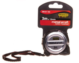 Miara zwijana 3 m x 16 mm Metal Profi Modeco Expert MN-81-183 /1 szt./