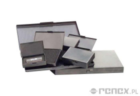 Pudełko przewodzące ESD (pokrywa na zawiasach) - 228x125x30 mm