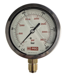 Manometr 100mm BSP 1/2cal