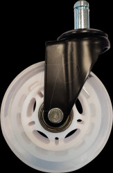 LC-CASTERS-7BW-SPEED LC-Power CASTERS-7BW-SPEED, gaming chair rollers, 5-piece set