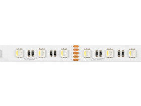 LED line Taśma 300 SMD 24V 4000K neutral RGBW kolorowa 19,2W 5 lat gwar. 5m