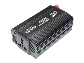 Przetwornica DC-AC 12V/230V 300W 2xUSB 2.4A LTC