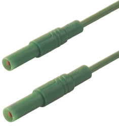 934075104, PVC, 32A, 1000V ac/dc, kolor: Zielony, dł. 1m, -15 → +70°C, Hirschmann Test & Measurement