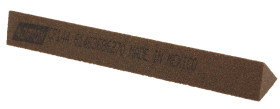 Osełka do ostrzenia, Szorstki, Trójkątny, 102mm x 13mm