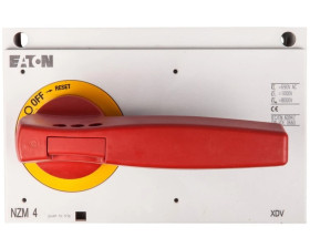 Napęd bezpośredni czerwono-żółty z blokadą NZM4-XDVR 266610