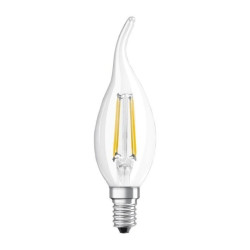 Żarówka LED E14 BA35 4W = 40W 470lm 2700K Ciepła 300 Filament OSRAM STAR