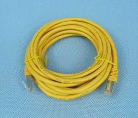 S/FTP 6e 5,0mb ŻÓŁTY PATCHCORD