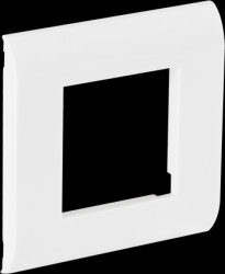 Ramka maskująca 2M pod gniazda do listew elektroinstalacyjnych 90x60 lub 90x40 (1szt.)