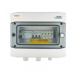 Rozdzielnica przyłączeniowa inwertera z ogranicznikiem przepięć AC (SH-689 AC)