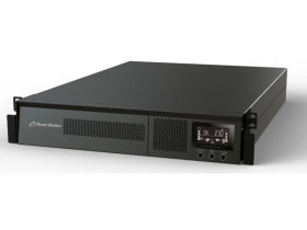UPS POWERWALKER online 3000VA PF1.0 8xIEC OUT, USB/RS-232, LCD, rack 19/TOWER VFI 3000 RMG PF1