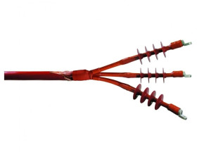 Głowica napowietrzna termokurczliwa do kabli 3-żyłowych, CHE-3F(B) 12kV 95-240, 184807