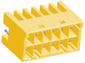 Wtyk PCB 12-pinowe raster: 3.3mm 2-rzędowe TE Connectivity Przewlekany 4.0A 250.0 V.