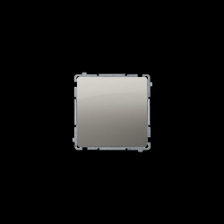 Przycisk zwierny satynowy BMP1.01/29 Kontakt-Simon Basic