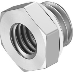 Złączka pneumatyczna G 1/4 G 1/8 Festo Króciec redukcyjny G 1/4, G 1/8