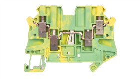 Złączka Szynowa Ochronna 2,5Mm2 Zielono-Żółta Ex Ut 2,5-Quattro-P 3044568...