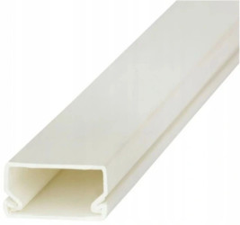 Listwa elektroinstalacyjna kanał kablowy LS 15x10mm korytko z pokrywą / 2 m /