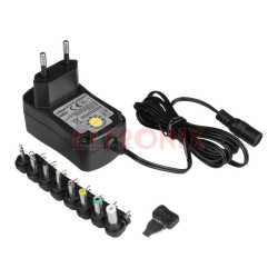 ZASILACZ IMPULSOWY ZSI3-4.5-6-7.5-12VDC/600MA DA11DBL 8xWTYK