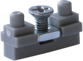 Mounting kit, die-cast aluminum, (W x H) 12 x 14 mm, 10036099