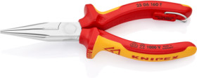 VDE-snipe nose pliers, L 160 mm, 156 g, 25 06 160 T