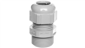 Dławnica Kablowa Poliamidowa M25 Ip68 Skintop St-M Iso 25X1,5 Srebnoszara...