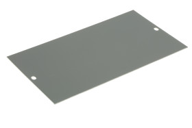 Moduł pusty skrzynki podłogowej, 3 przedziały , 100 mm